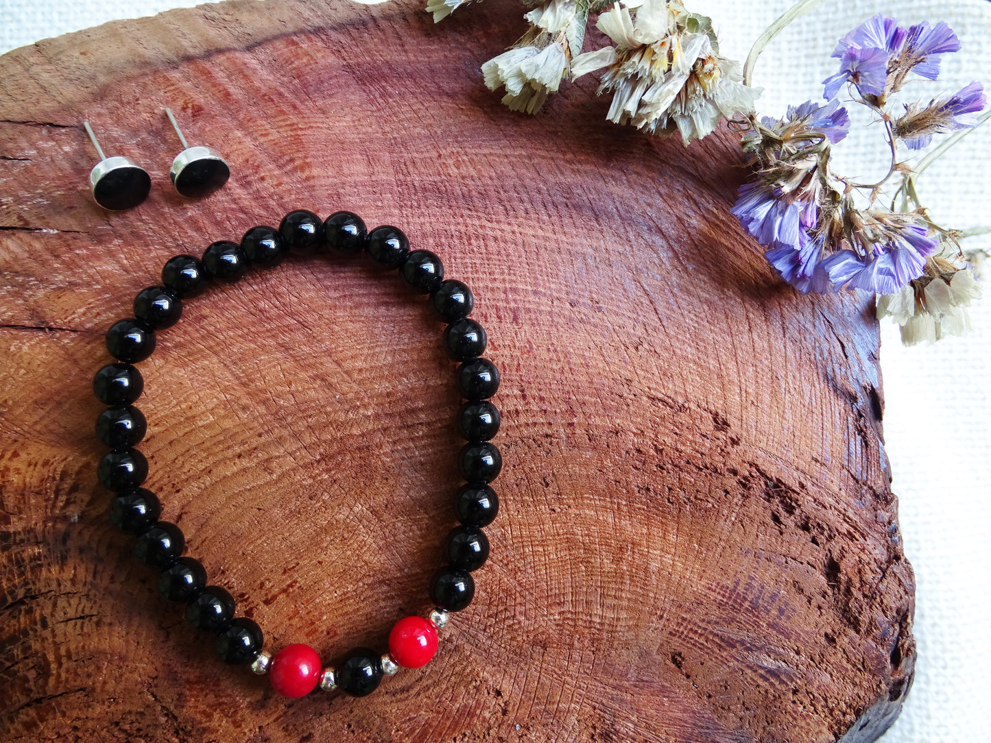 Conjunto Ónix y Coral