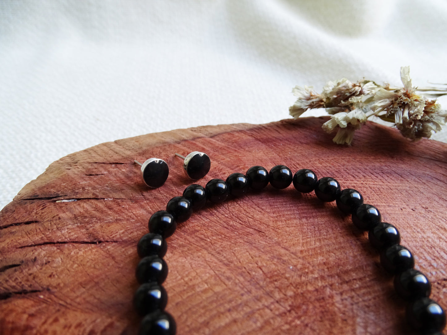 Conjunto Ónix y Coral