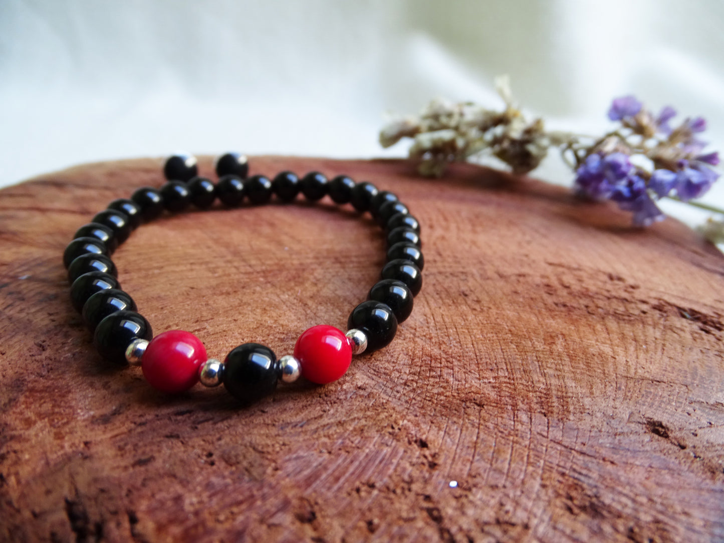 Conjunto Ónix y Coral