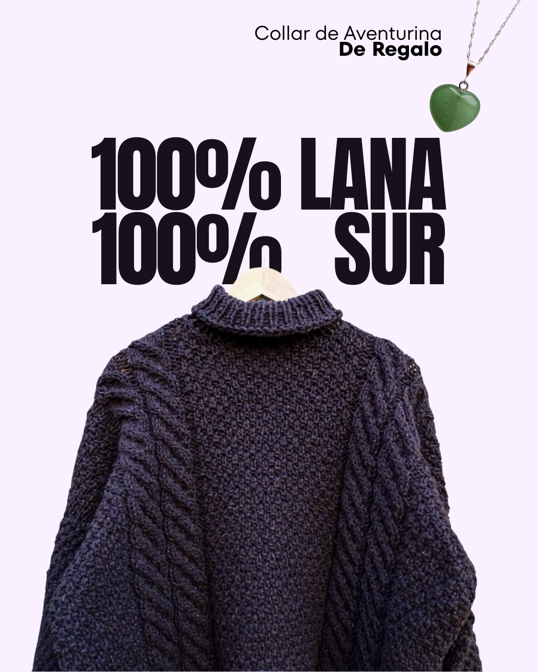 Suéter Ancestral (Incluye Collar de Regalo)