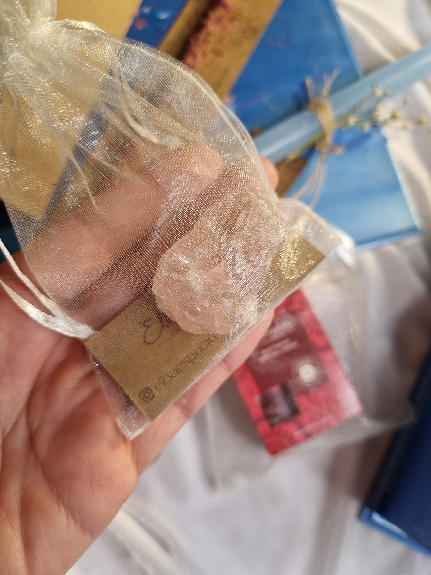 Caja de regalo - Azul botánico