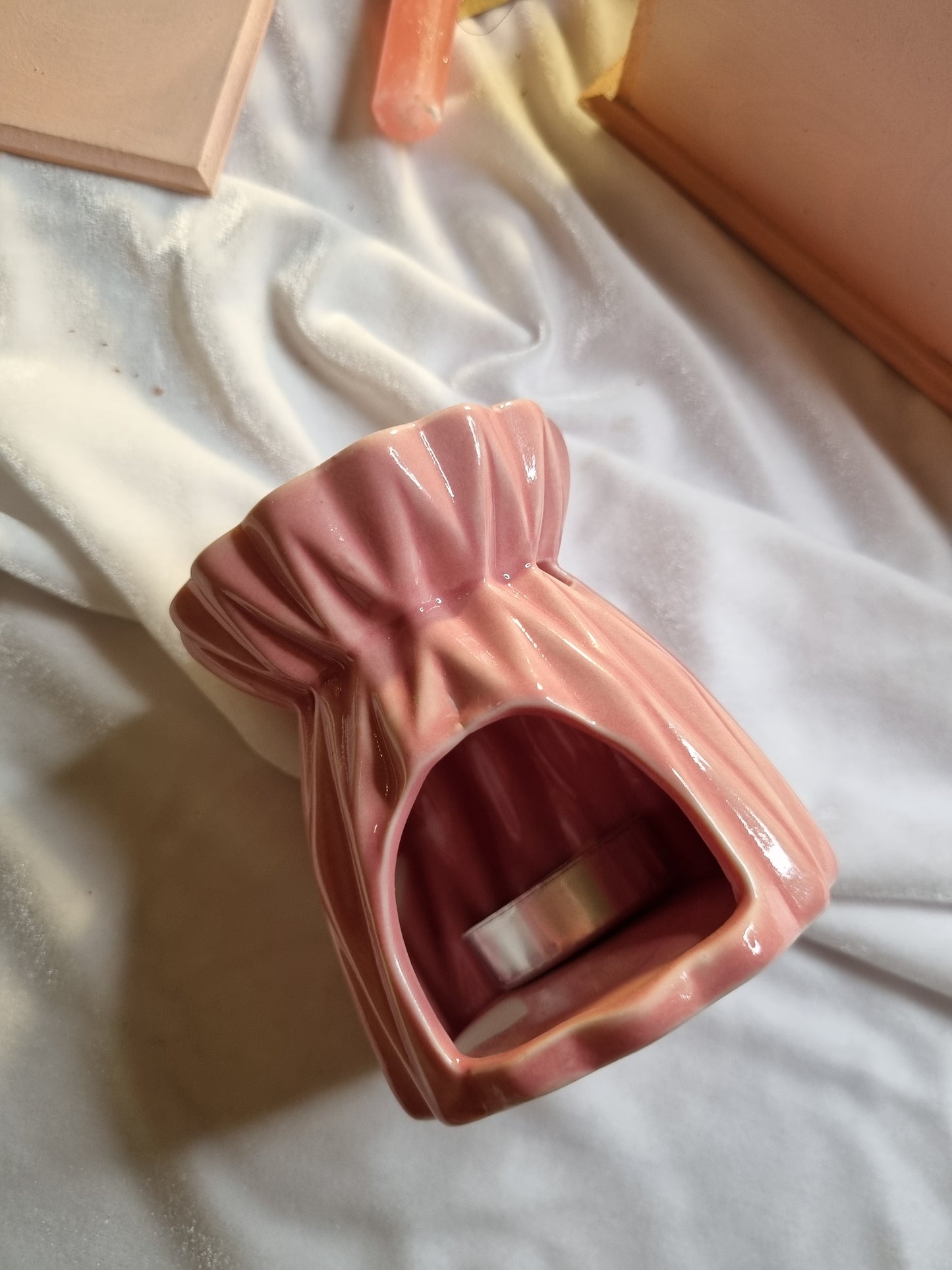 Caja de regalo - Corazón rosa