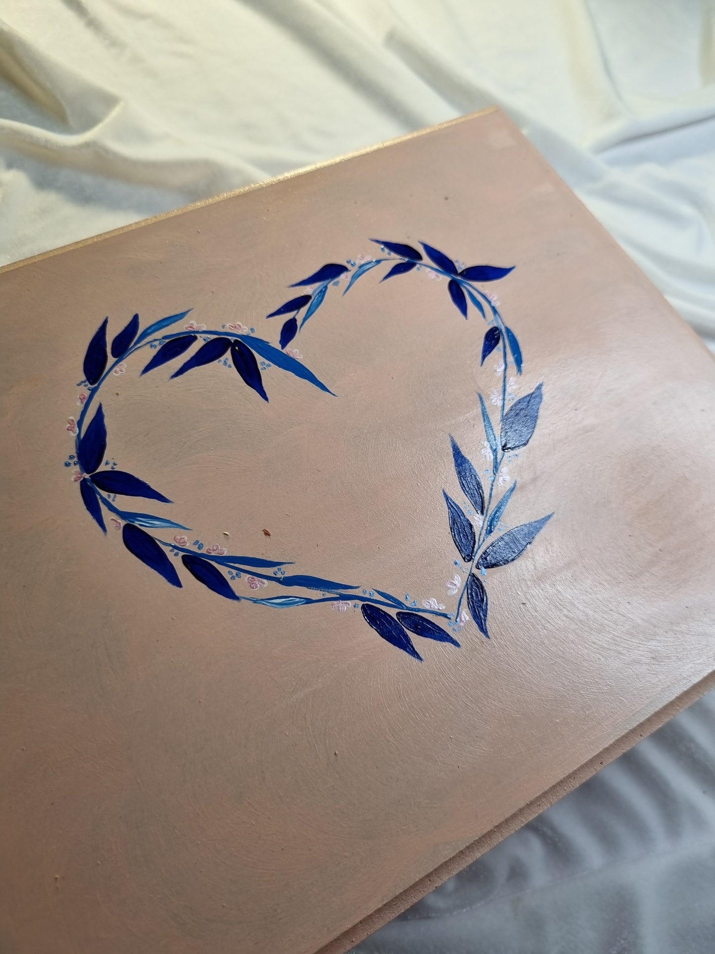 Caja de regalo - Corazón rosa