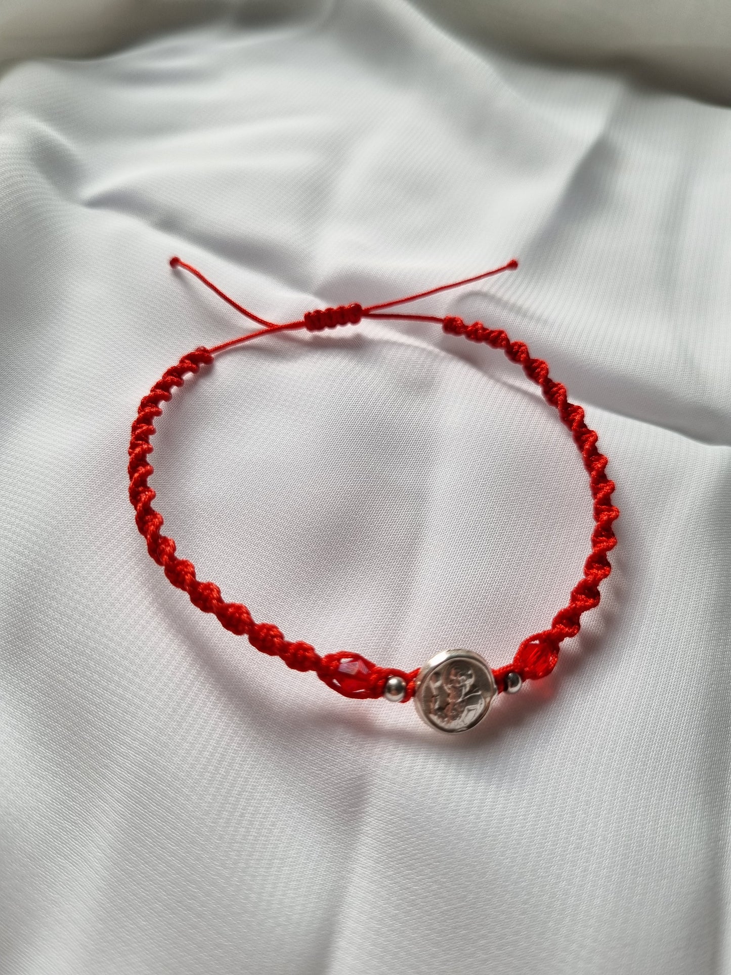 Pulsera San Benito en espiral