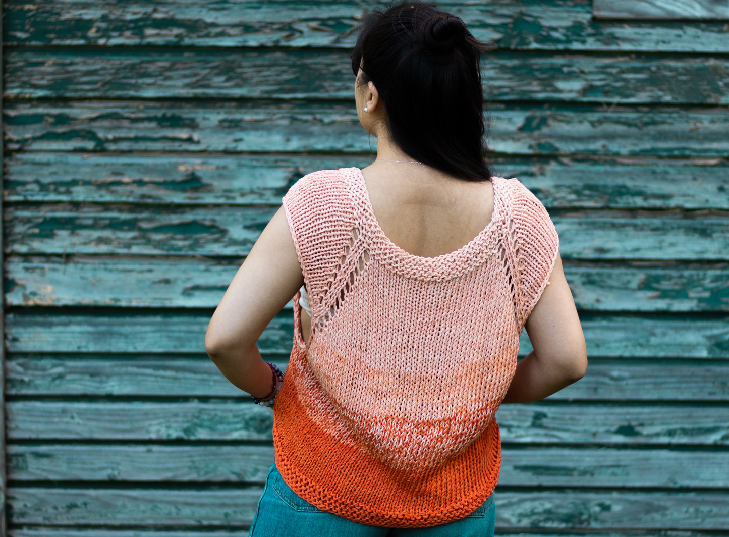 Polera degradé