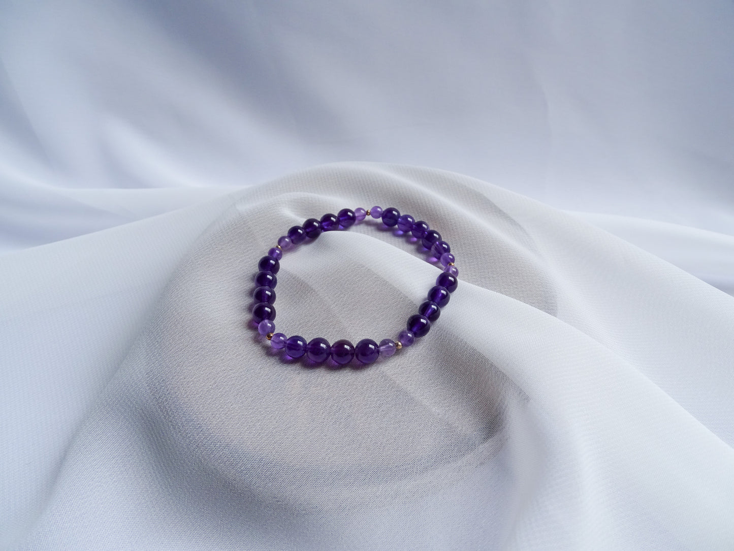 Amatista obispo y lavanda