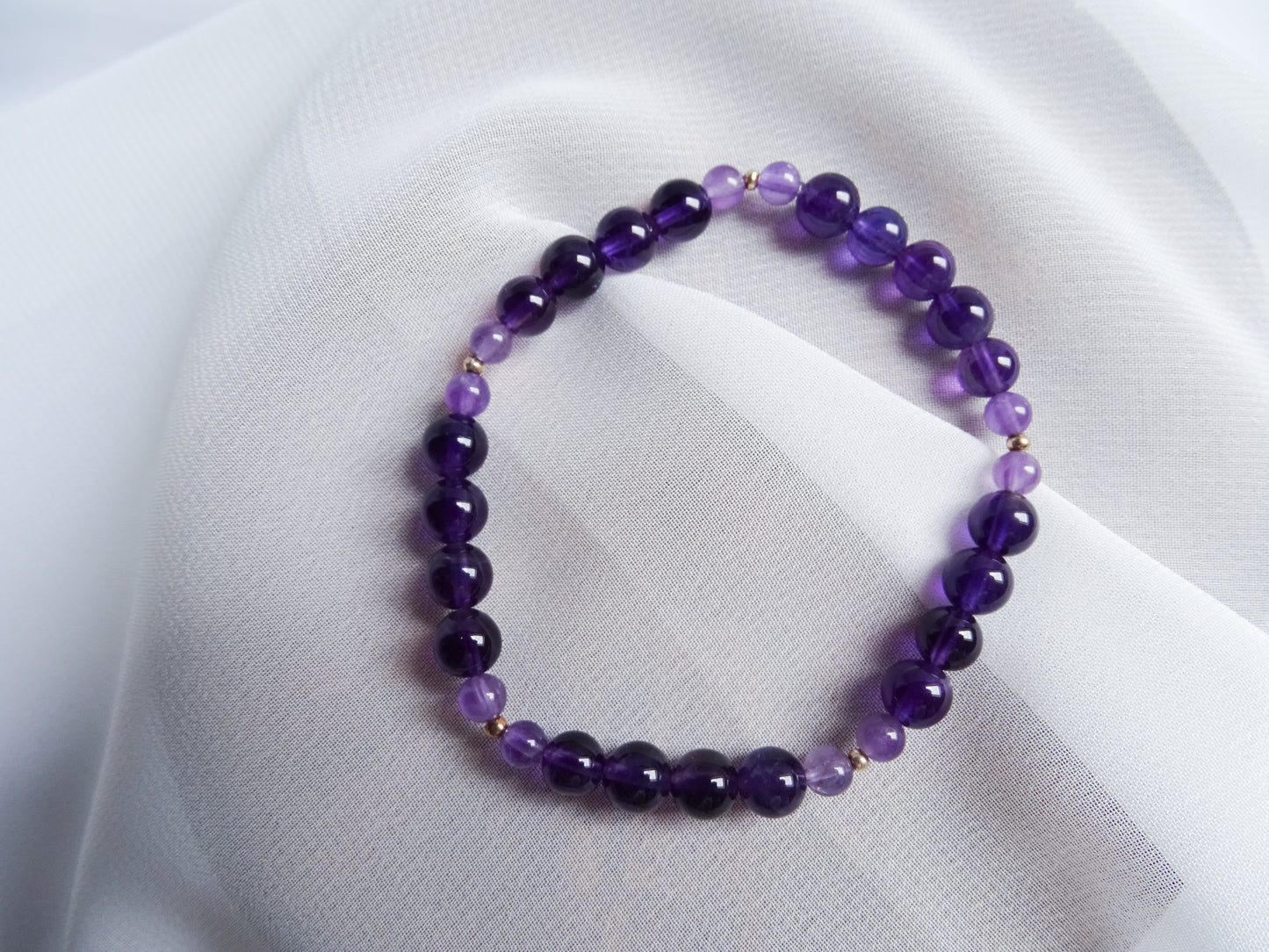 Amatista obispo y lavanda