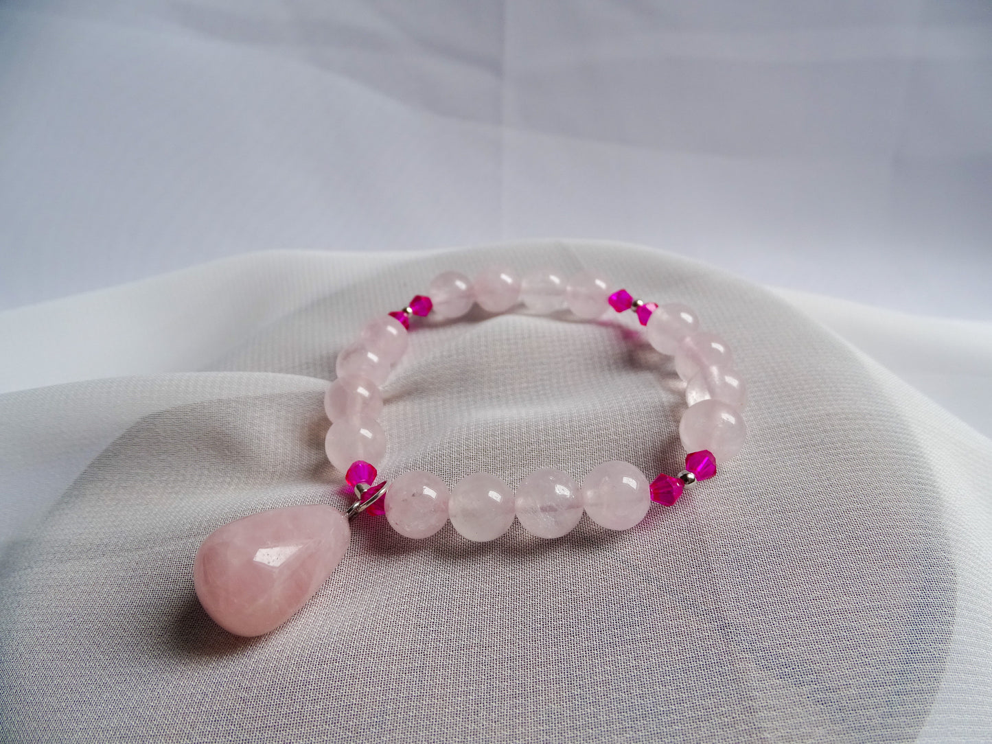 Cuarzo rosa