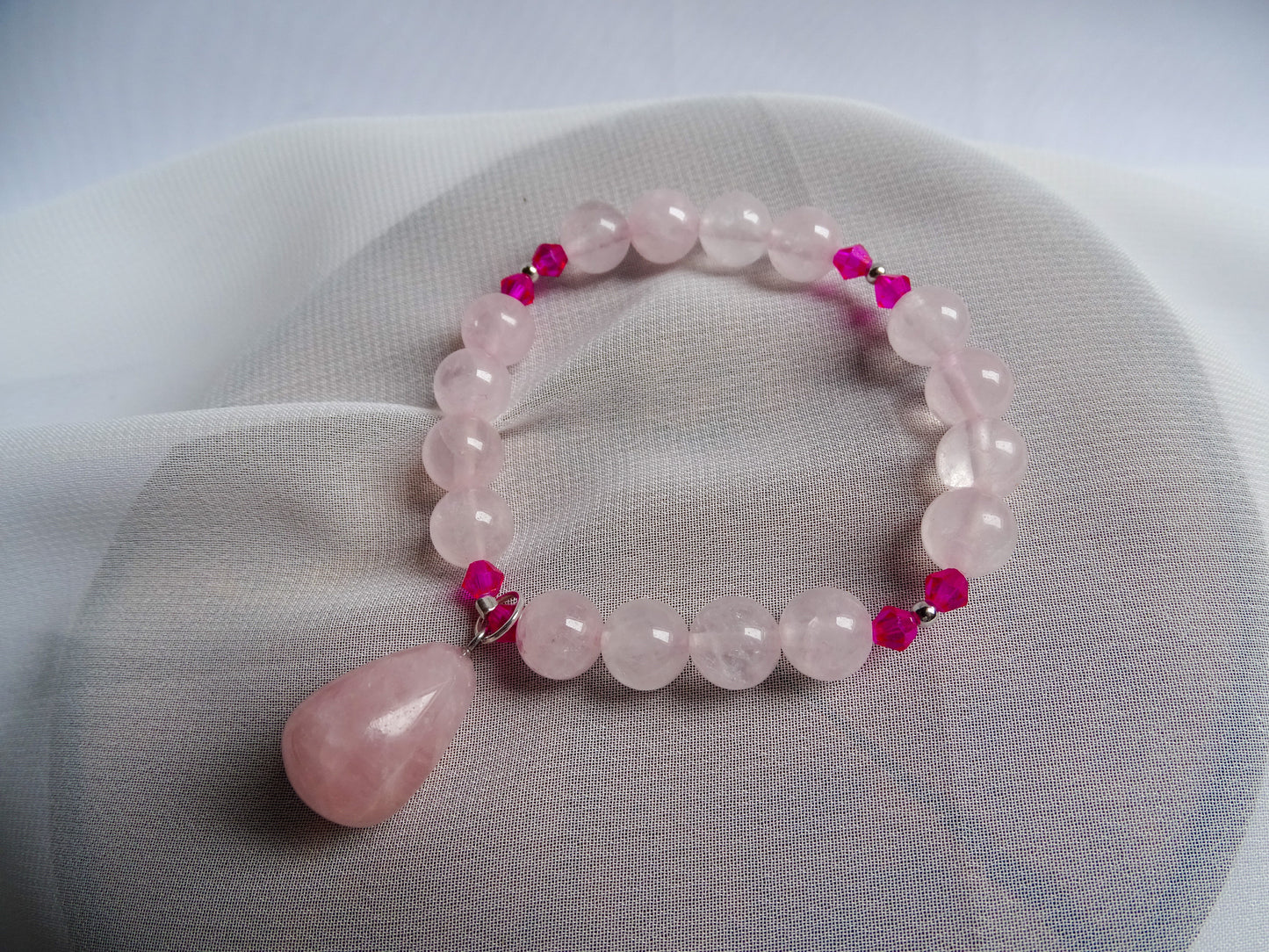 Cuarzo rosa