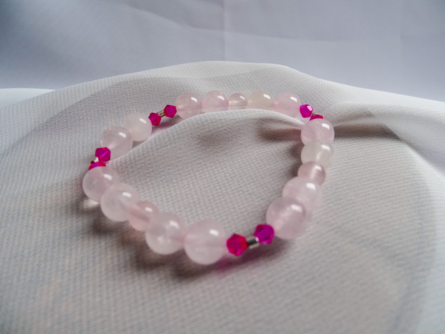 Cuarzo rosa