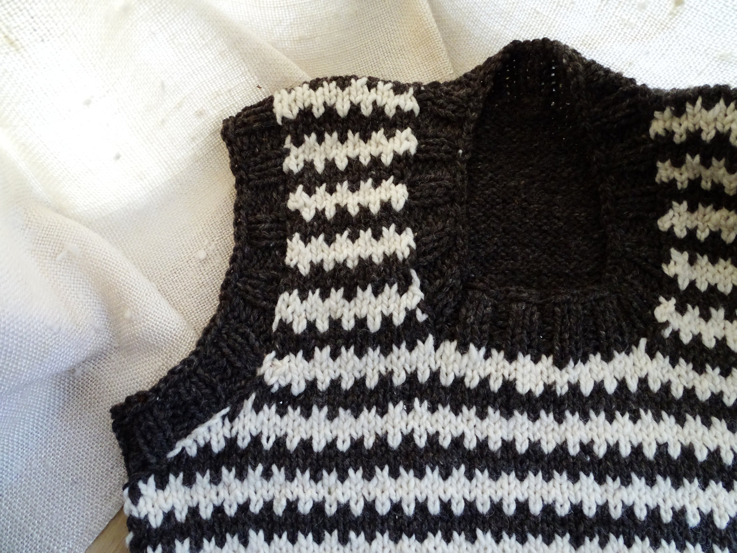 Sweater Golondrina Bicolor