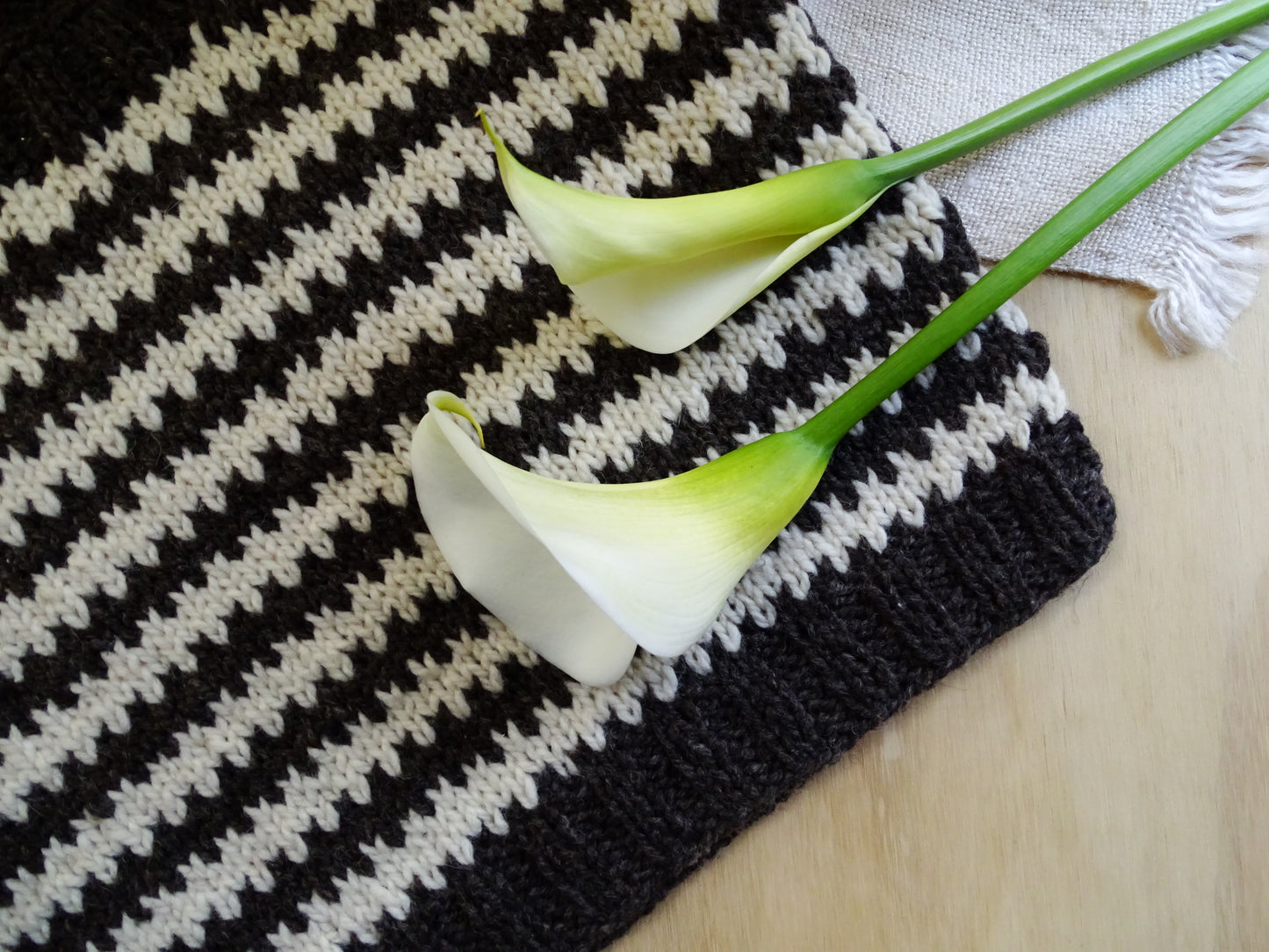 Sweater Golondrina Bicolor