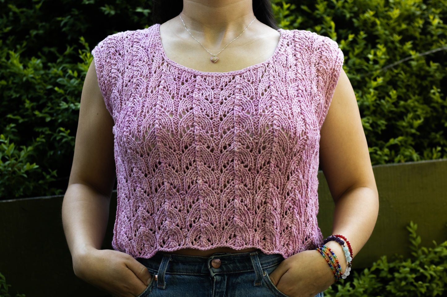 Polera calada