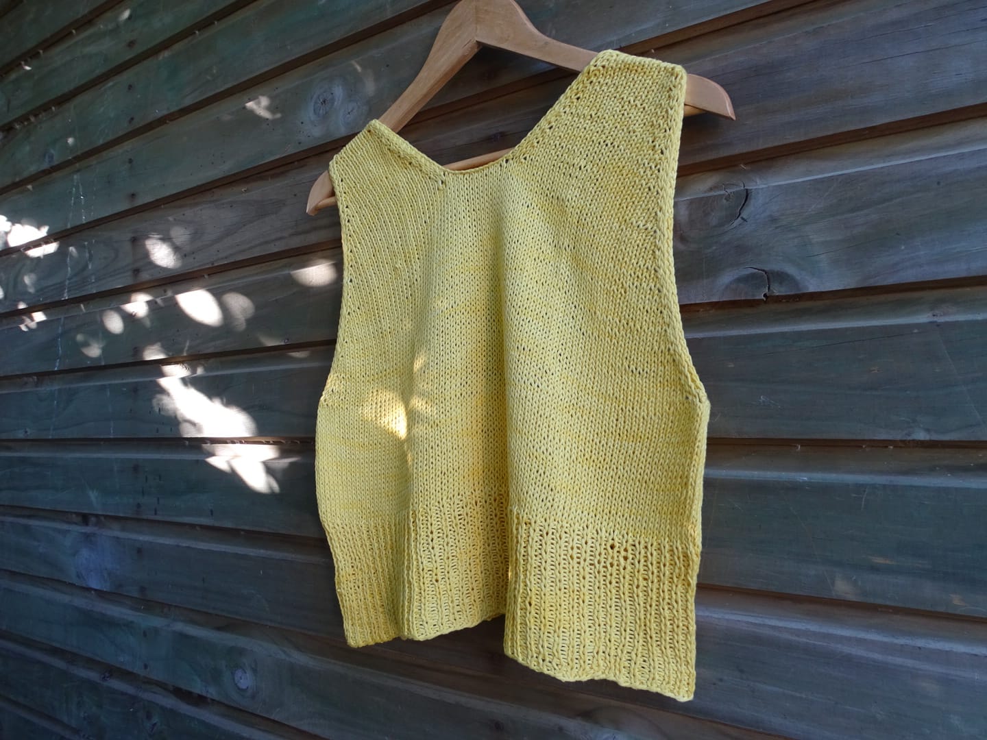 Polera escote bajo