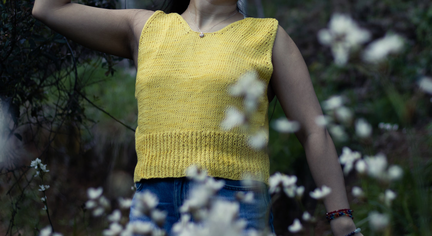 Polera escote bajo