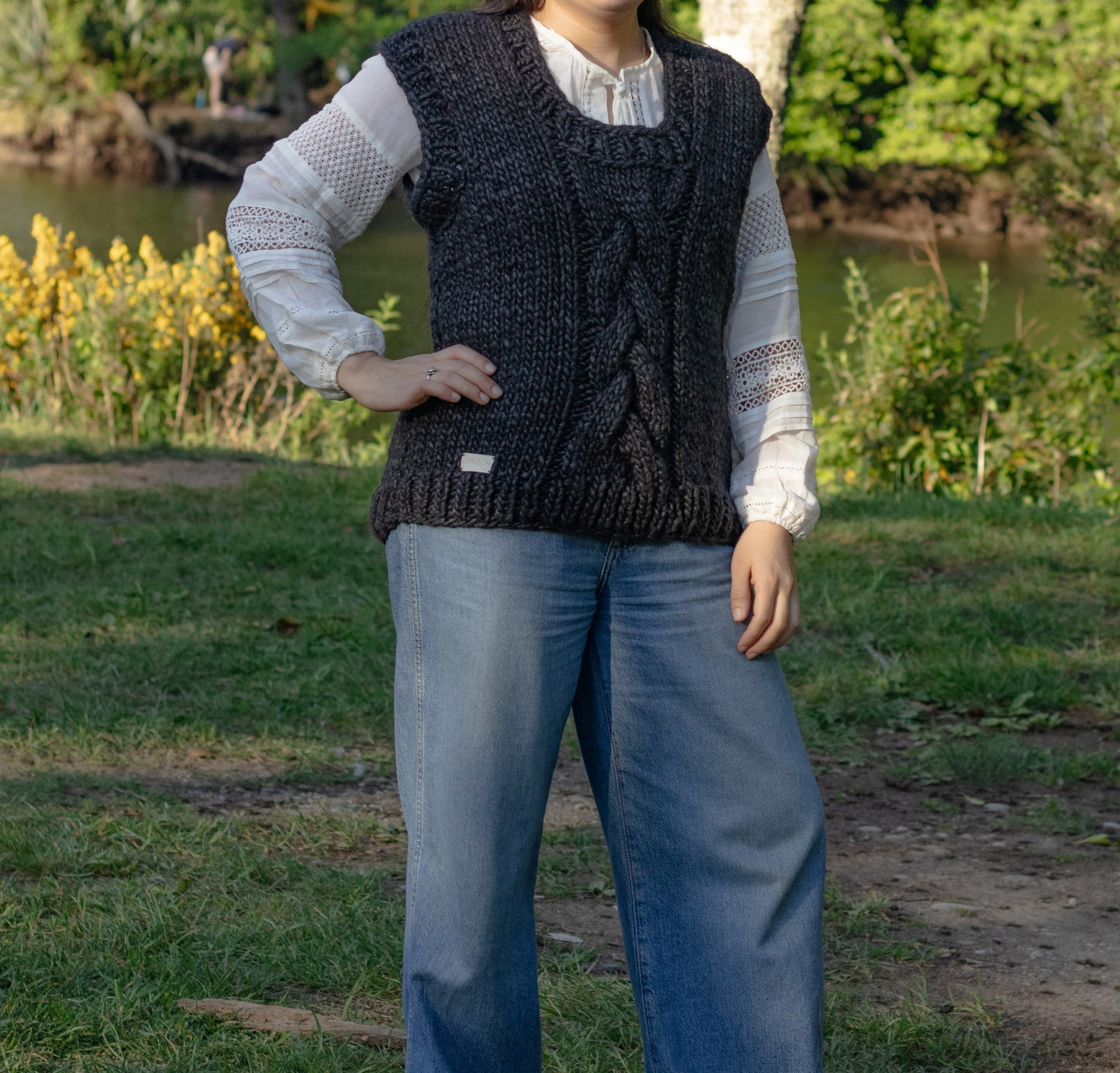 Sweater Golondrina negro