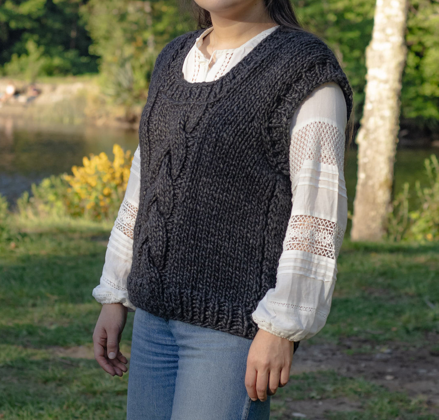 Sweater Golondrina negro