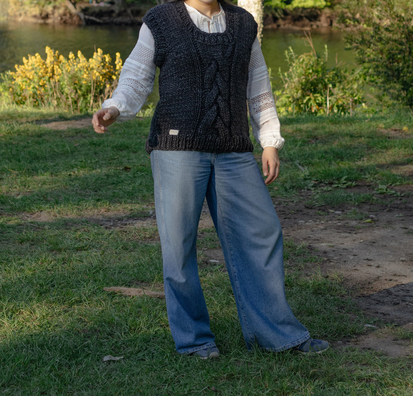 Sweater Golondrina negro