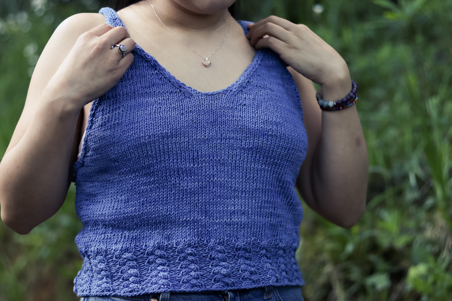 Polera trenzas