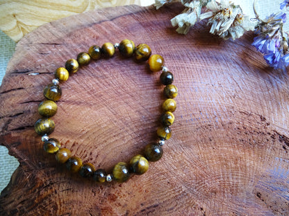 Conjunto Ojo de Tigre ♥