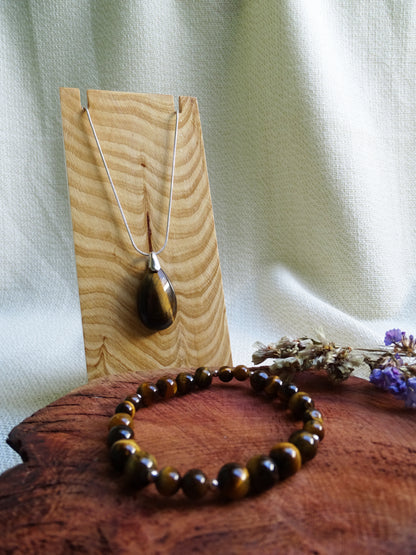 Conjunto Ojo de Tigre 🌢