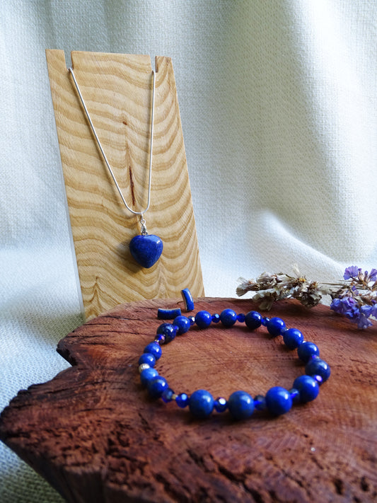Conjunto Lapislázuli ♥