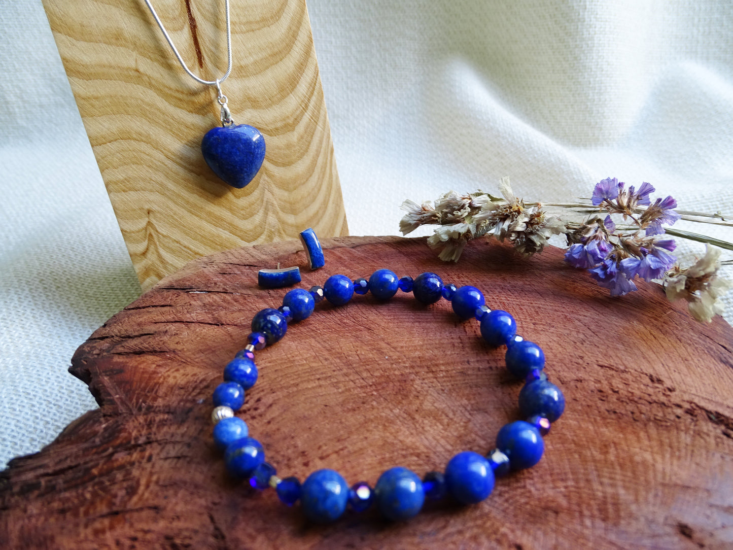 Conjunto Lapislázuli ♥