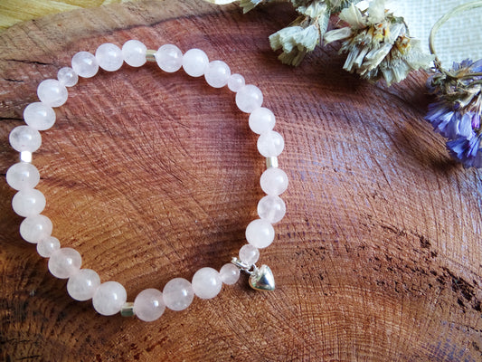 Conjunto Cuarzo Rosa ♥