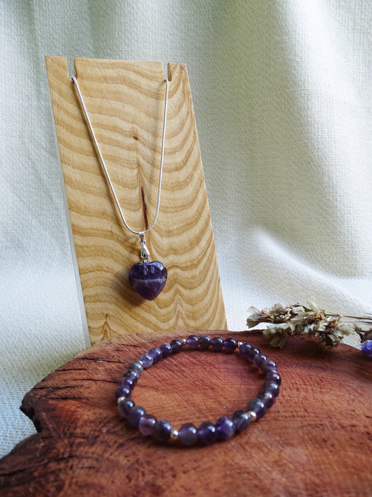 Conjunto Amatista ♥