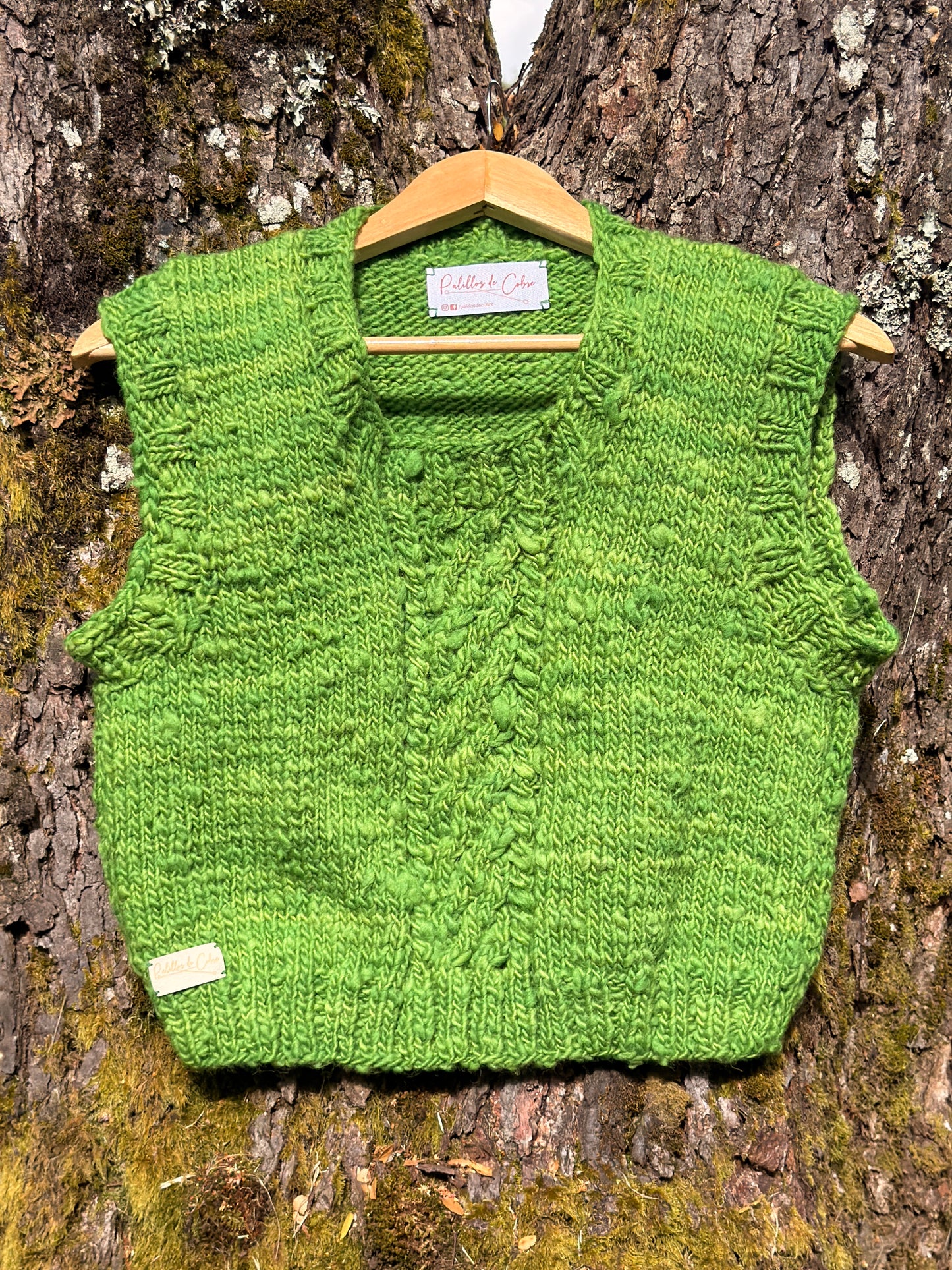 Sweater Golondrina rústico