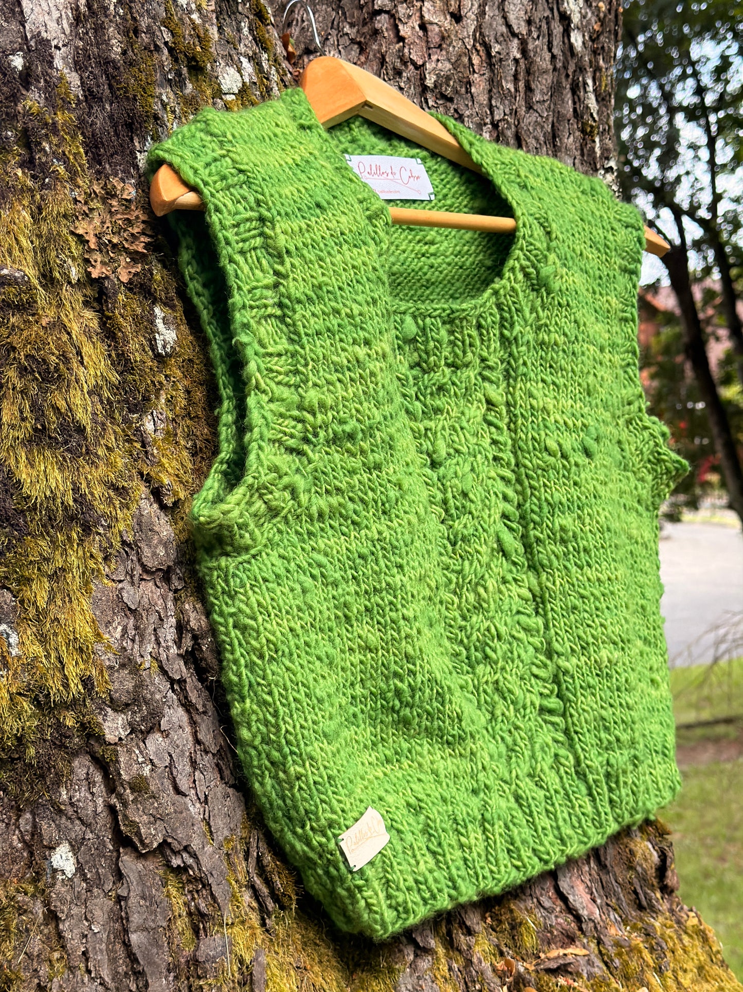 Sweater Golondrina rústico