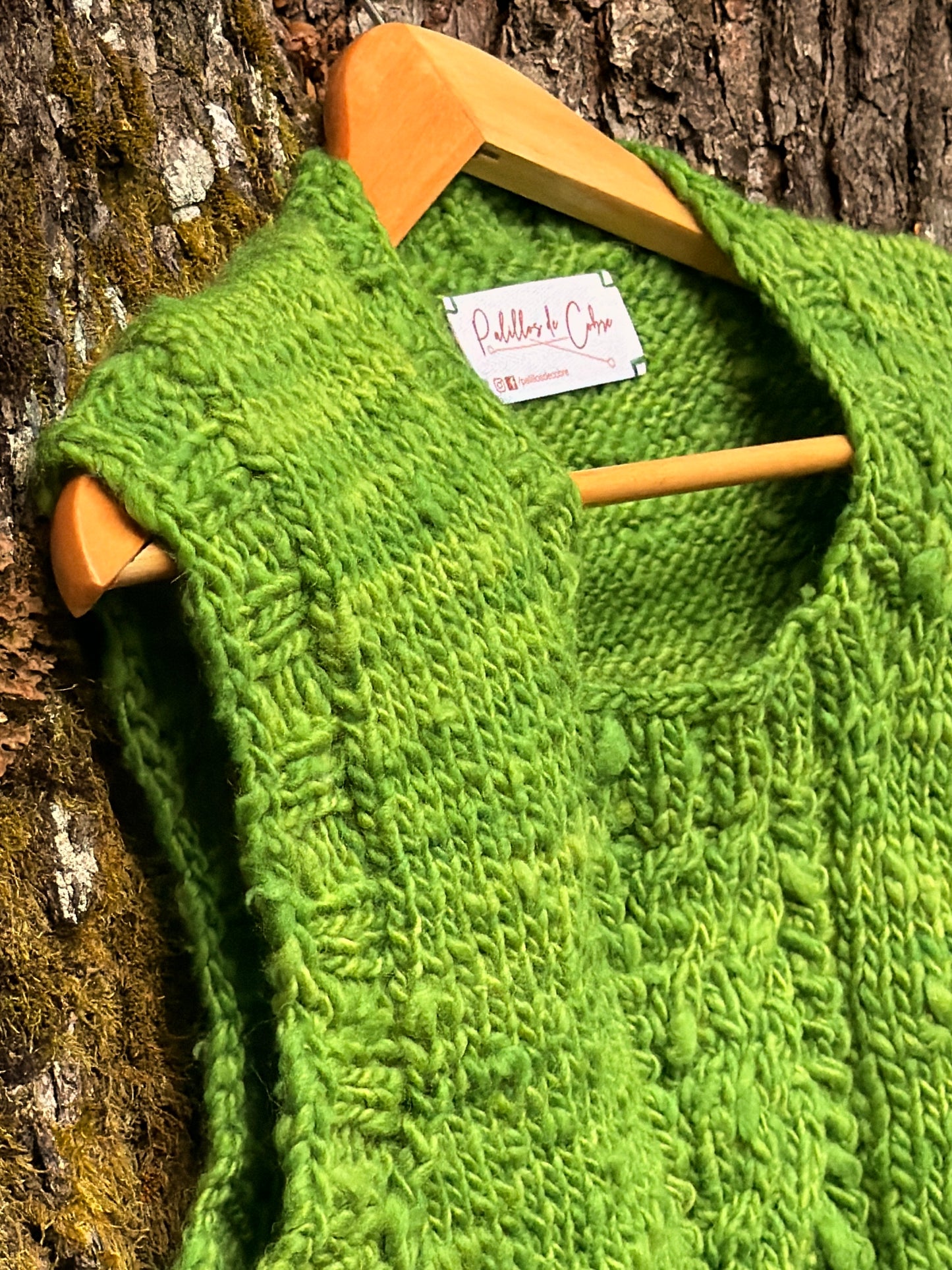 Sweater Golondrina rústico