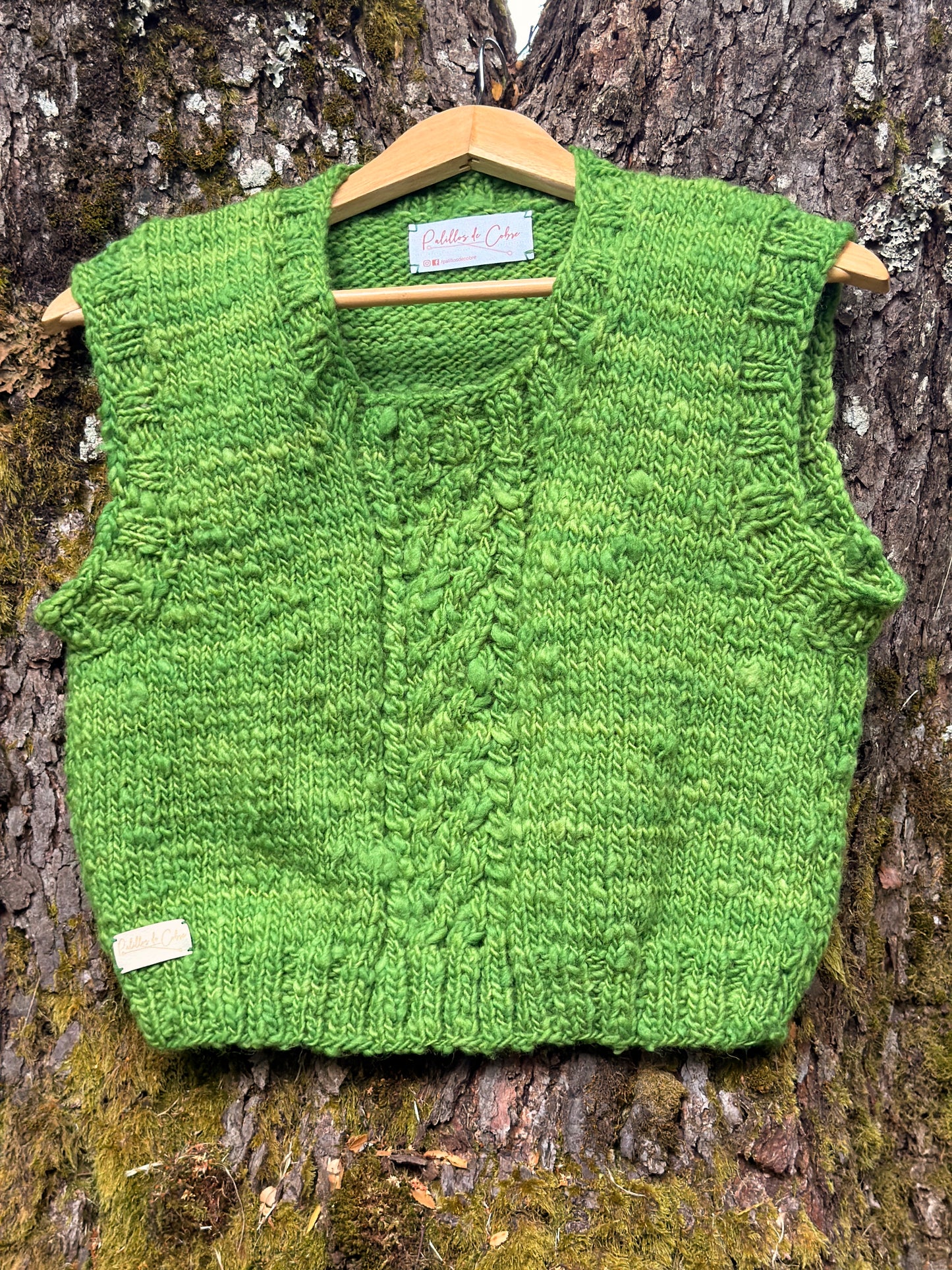 Sweater Golondrina rústico