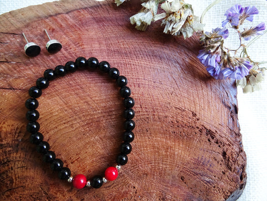 Conjunto Ónix y Coral