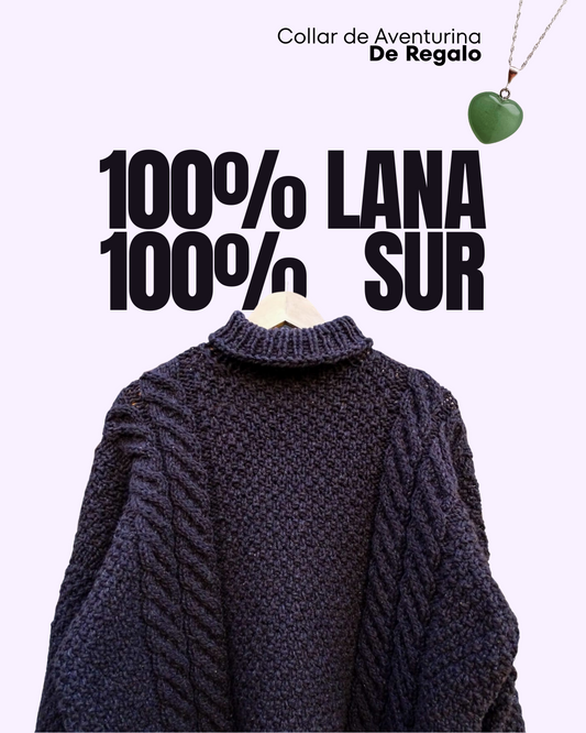 Suéter Ancestral (Incluye Collar de Regalo)