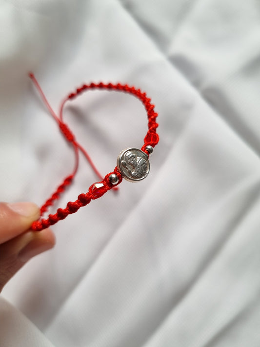 Pulsera San Benito en espiral