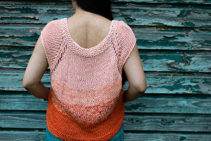 Polera degradé