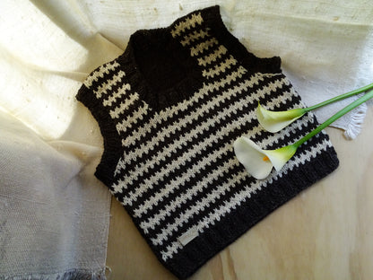 Sweater Golondrina Bicolor