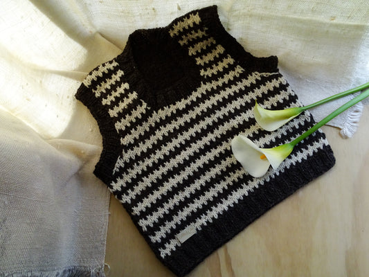 Sweater Golondrina Bicolor
