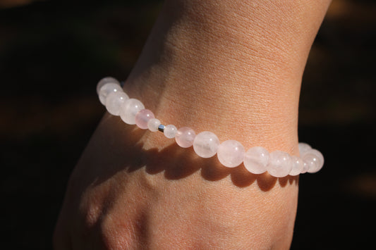 Cuarzo Rosa Amor Propio