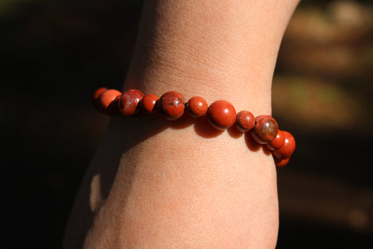 Jaspe Rojo Estabilidad