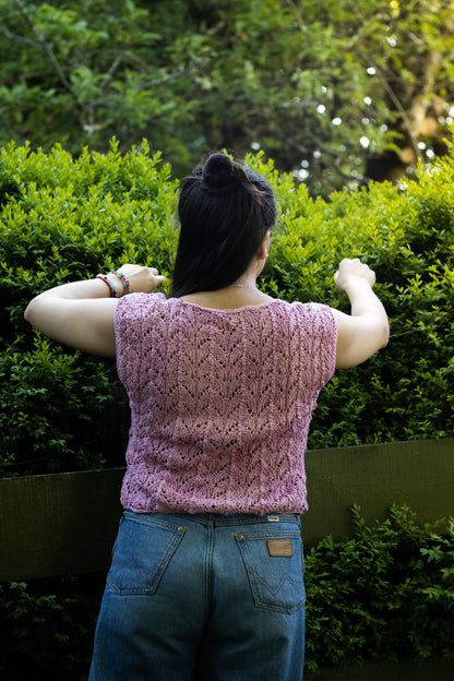 Polera calada
