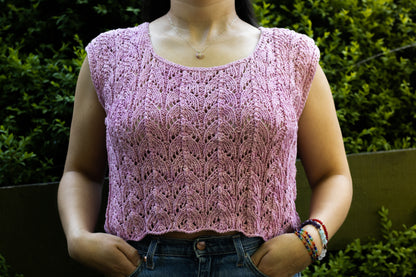 Polera calada