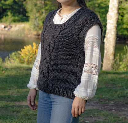 Sweater Golondrina negro